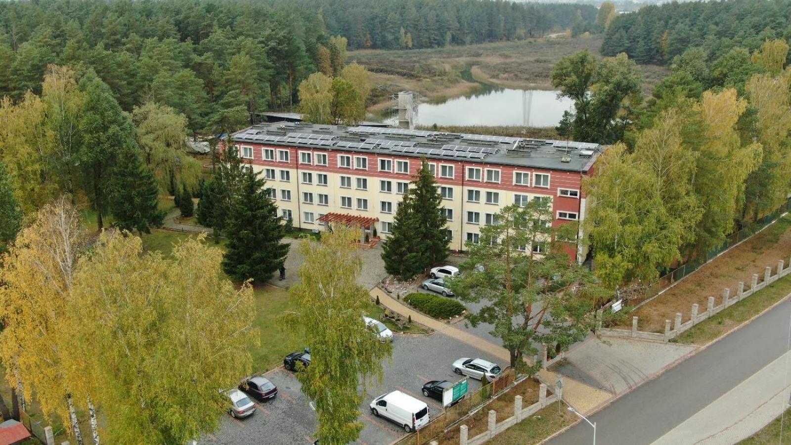 Selment Resort Mazury Ełk Exteriér fotografie